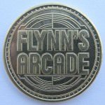 Tron Legacy Viral Campaign: Flynn's Arcade Token (Front)