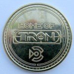 Tron Legacy Viral Campaign: Flynn's Arcade Token (Back)