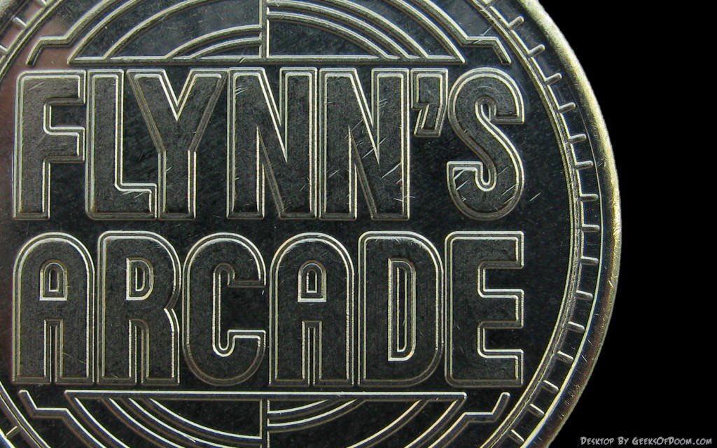 Tron Legacy Viral Campaign: Dave3's Custom Tron Legacy Desktop Picture