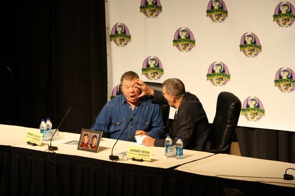 William Shatner Leonard Nimoy DragonCon 2009