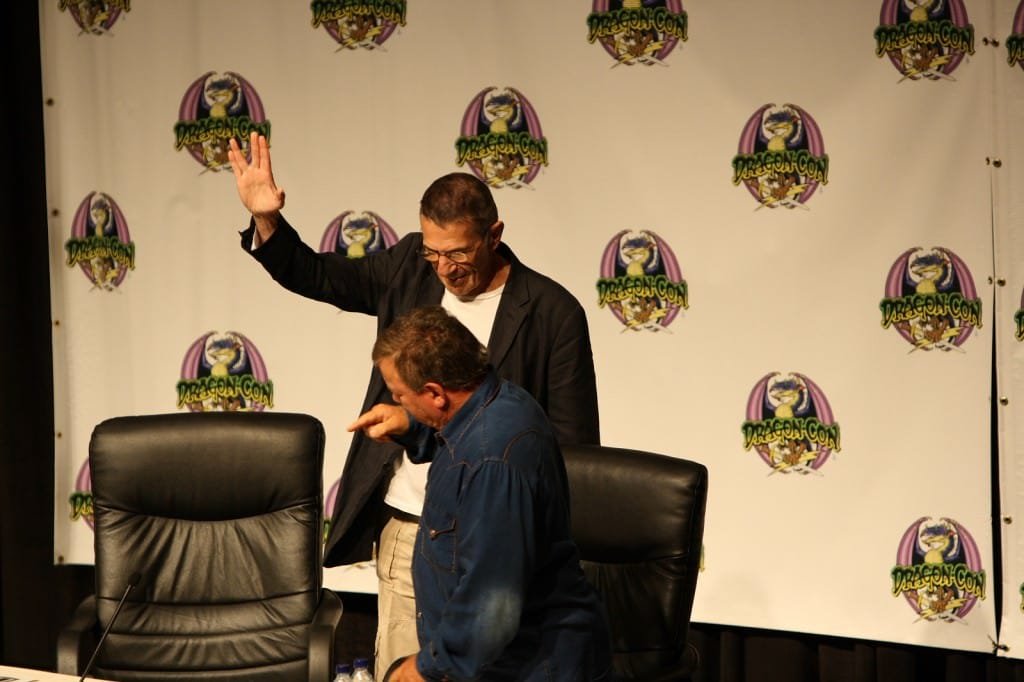 William Shatner Leonard Nimoy DragonCon 2009