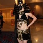 Cosplay Women of Dragon Con: Anubis Girl