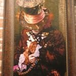 SDCC 2010: Preview Night: Mad Hatter Painting