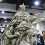 SDCC 2010: Preview Night: Weta Statue