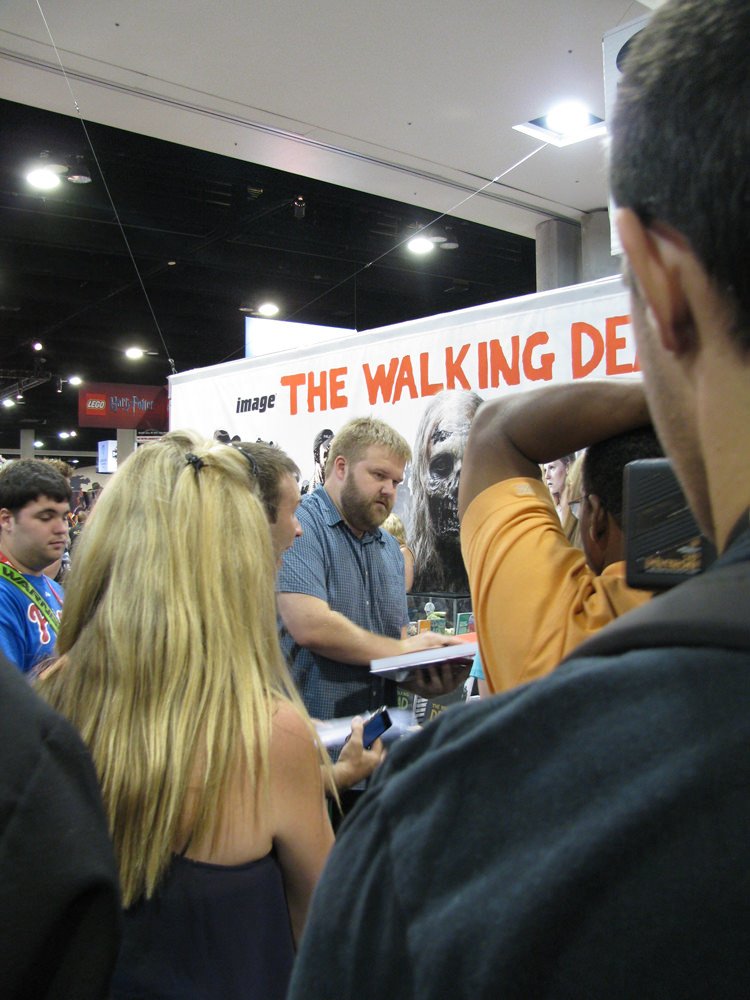 SDCC 2010: Preview Night: Robert Kirkman's impromptu 