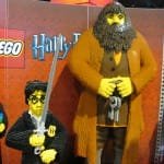 SDCC 2010: Preview Night: Toy Story Lego Statues of Harry Potter and Hagrid