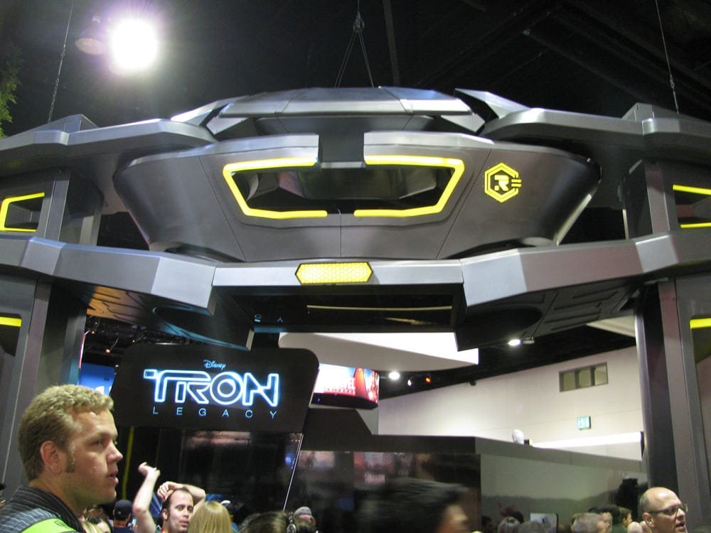 tron sdcc