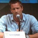SDCC 2010: Battle Los Angeles panel: Aaron Eckhart