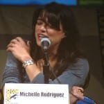SDCC 2010: Battle Los Angeles panel: Michelle Rodriguez 02