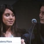 SDCC 2010: Scott Pilgrim vs. The World Panel: Aubrey Plaza and Kieran Culkin