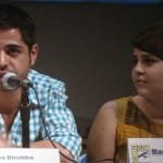 SDCC 2010: Scott Pilgrim vs. The World Panel: Satya Bhabha and Mae Whitman