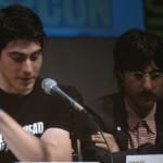SDCC 2010: Scott Pilgrim vs. The World Panel: Brandon Routh and Jason Schwartzman 02