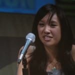 SDCC 2010: Scott Pilgrim vs. The World Panel: Ellen Wong 02