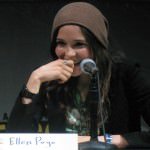 SDCC 2010: Super Panel: Ellen Page 02