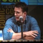 SDCC 2010: Marvel Captain America Panel: Chris Evans 02