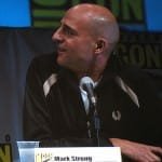 SDCC 2010: Green Lantern Panel: Mark Strong 02