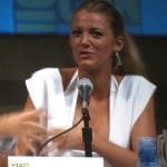 SDCC 2010: Green Lantern Panel: Blake Lively 03