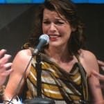 SDCC 2010: Resident Evil: Afterlife panel: Milla Jovovich 09