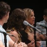 SDCC 2010: Resident Evil: Afterlife panel: Director Paul W.S. Anderson, Milla Jovovich, Ali Larter and Wentworth Miller