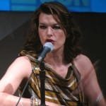 SDCC 2010: Resident Evil: Afterlife panel: Milla Jovovich 04