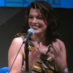 SDCC 2010: Resident Evil: Afterlife panel: Milla Jovovich 06