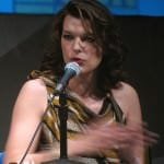 SDCC 2010: Resident Evil: Afterlife panel: Milla Jovovich 07