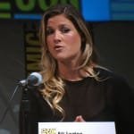 SDCC 2010: Resident Evil: Afterlife panel: Ali Larter 05