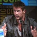 SDCC 2010: Marvel Studios Thor panel: Chris Hemsworth 06