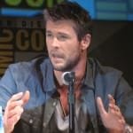SDCC 2010: Marvel Studios Thor panel: Chris Hemsworth 05