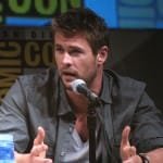 SDCC 2010: Marvel Studios Thor panel: Chris Hemsworth 02