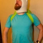Cosplay Men of Dragon*Con 2010-Adventure Time's Finn