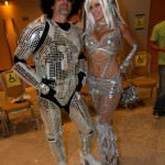 Dragon*Con 2010: Disco Trooper and friend