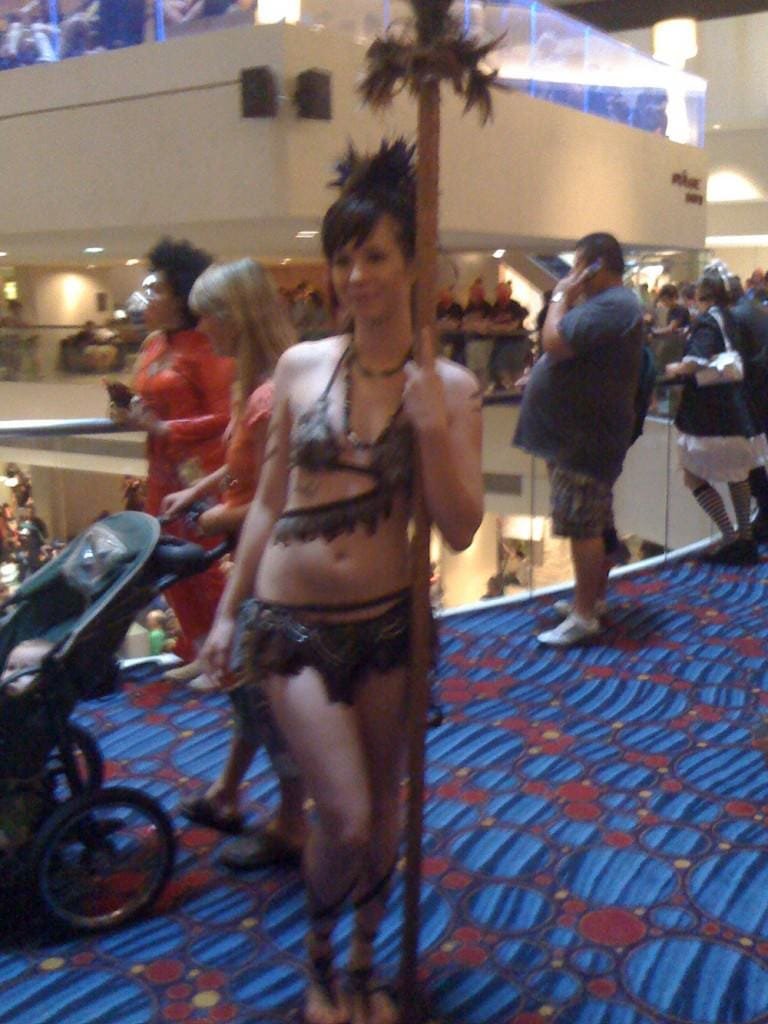 Cosplay Babes of Dragon*Con 2010