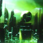 Green Lantern: The Animated Series: concept art