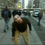 Walking Dead zombies invade NYC - Penn Station