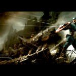 Marvel Studios: Captain America: The First Avenger, SDCC Production Concept Art