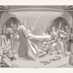 Mondo - A Wretch Hive - Star Wars - metallic silver version