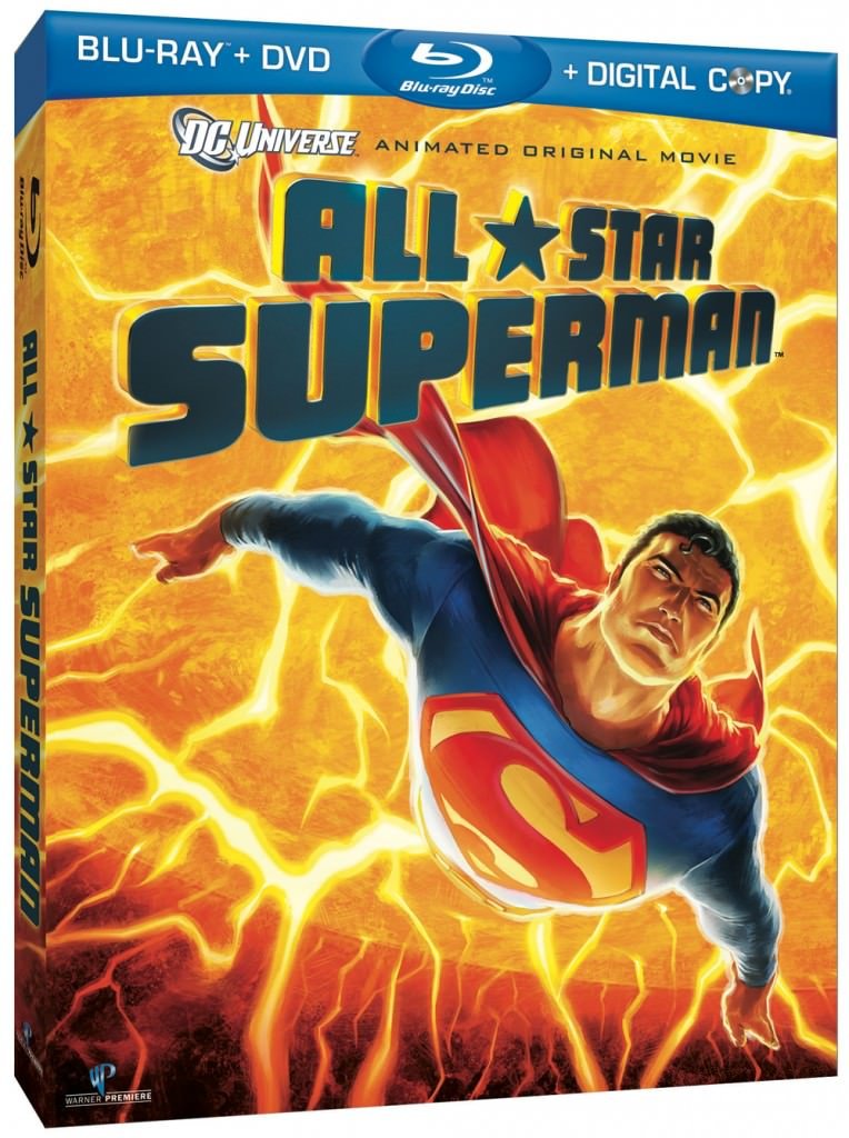 All-Star Superman Blu-ray DVD