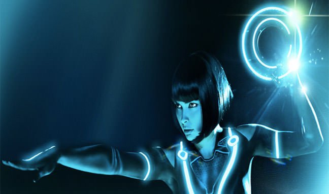 Playbabe Tron Tribute