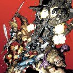 Ultimate Avengers cover preview