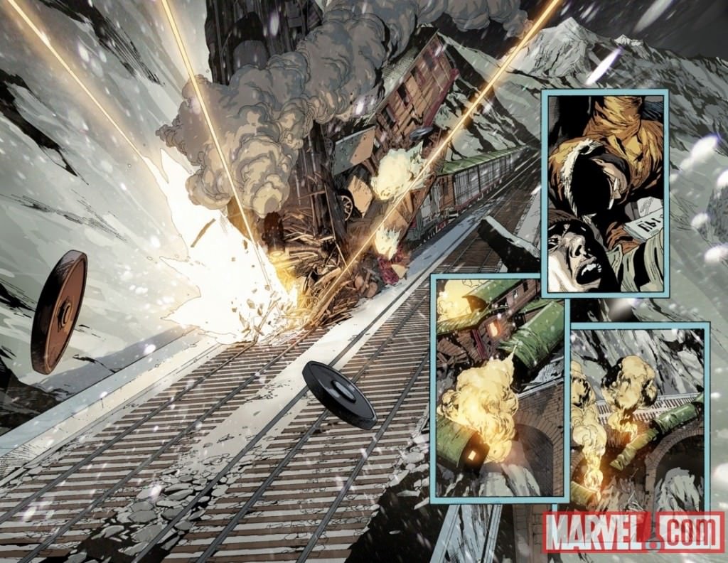Ultimate Avengers preview page 02