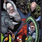 Ultimate Spiderman cover preview