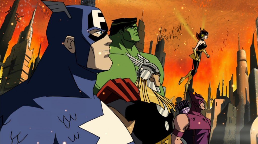 Avengers: Earth's Mightiest Heroes Preview 04