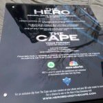 The Cape goes viral in Madison Square Park, New York