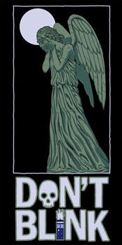 Geek Gear: Doctor Who Shirt â€˜Donâ€™t Blinkâ€™