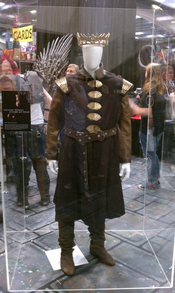 WonderCon 2011: Game of Thrones Booth