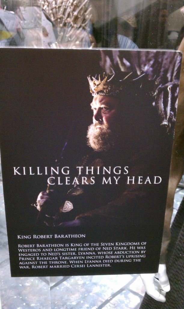 WonderCon 2011: Game of Thrones Booth