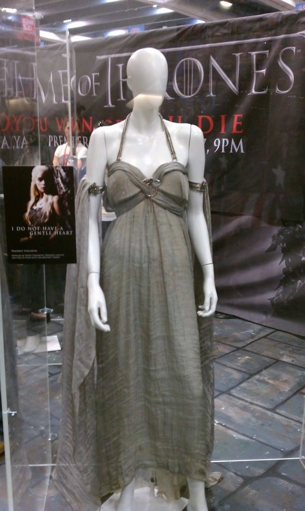 WonderCon 2011: Game of Thrones Booth