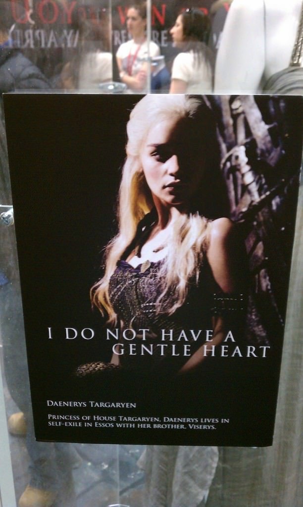 WonderCon 2011: Game of Thrones Booth