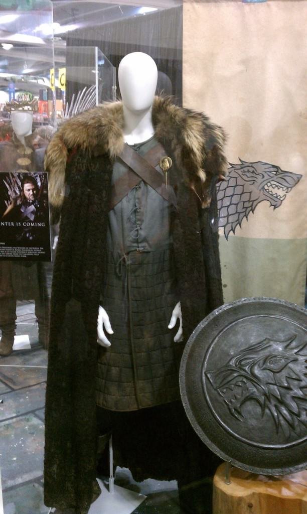 WonderCon 2011: Game of Thrones Booth